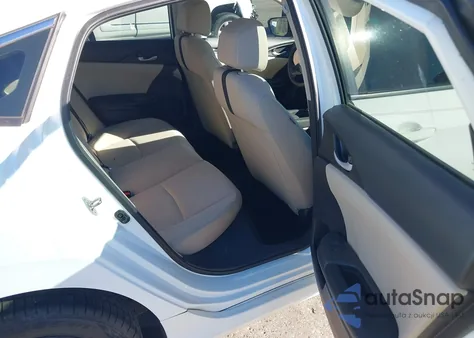 2018 Honda Civic Lx from USA, damaged, VIN 19XFC2F50JE008303